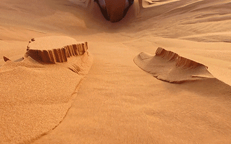 Dùng radar đo độ sâu sa mạc Sahara, các nhà khoa học phát hiện ra 
